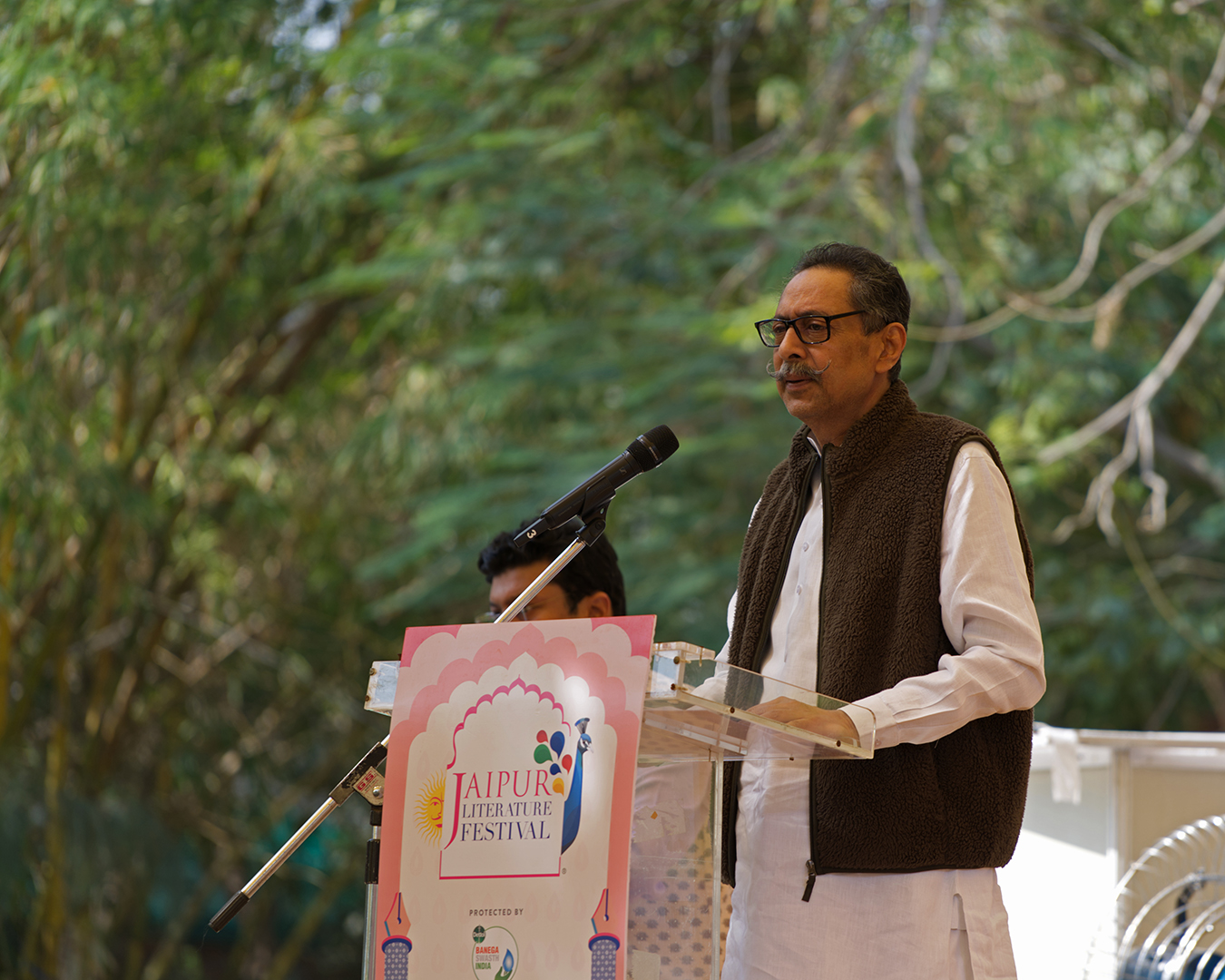 The 15th edition of the Jaipur Literature Festival celebrates literature, art and music at its new home