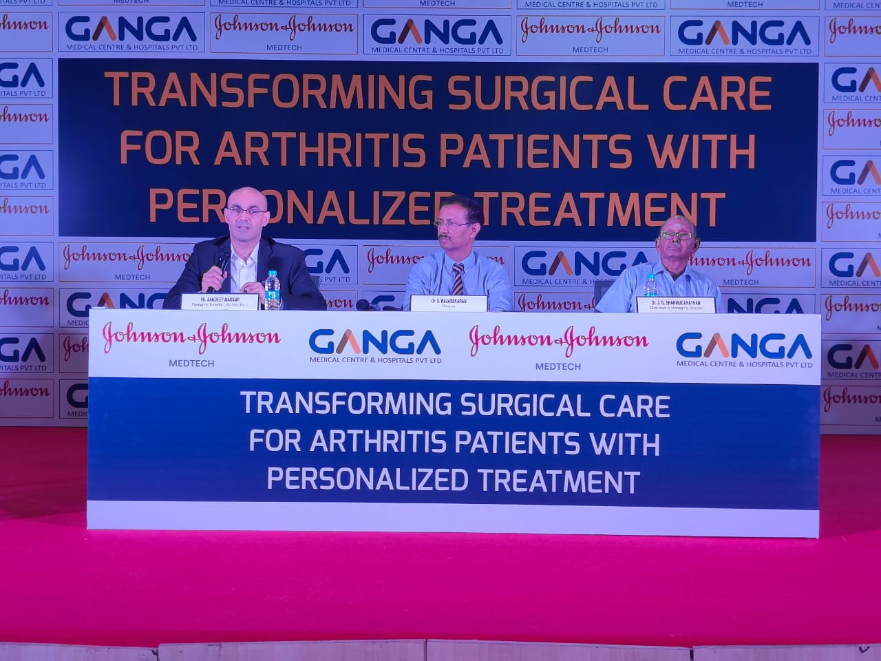TRANSFORMING SURGICAL CARE FOR ARTHRITIS PATIENTS WITH PERSONALIZED TREATMENT