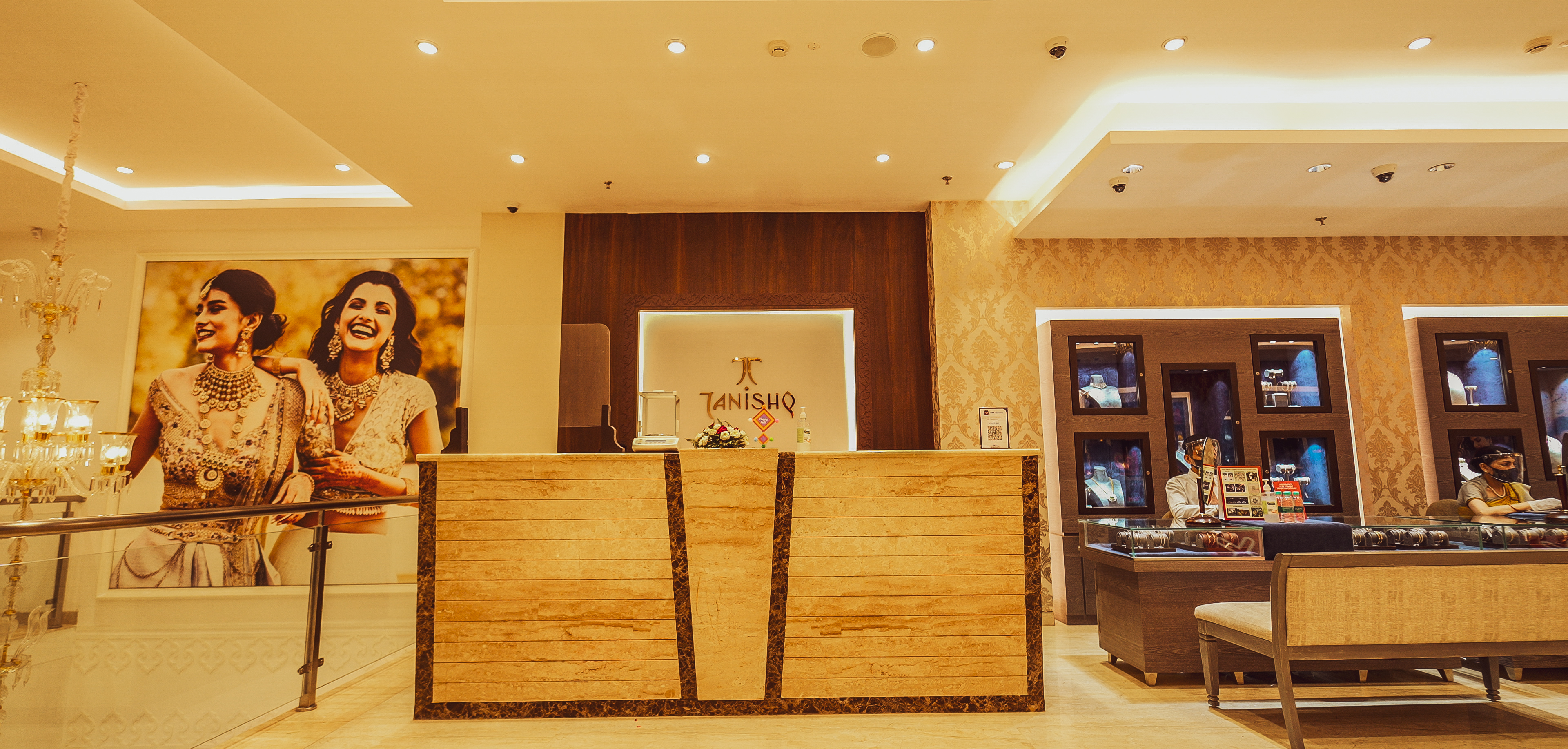TANISHQ REAFFIRMS ITS COMMITMENT TOWARDS SAFETY AS STORES REOPEN