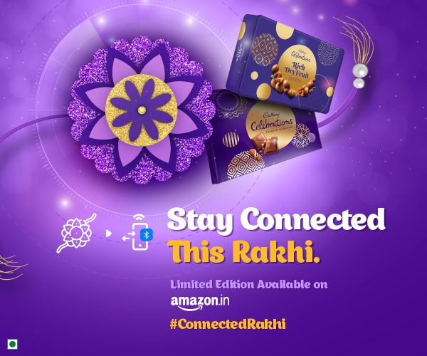 This Raksha Bandhan, Cadbury Celebration brings siblings closer with #ConnectedRakhi