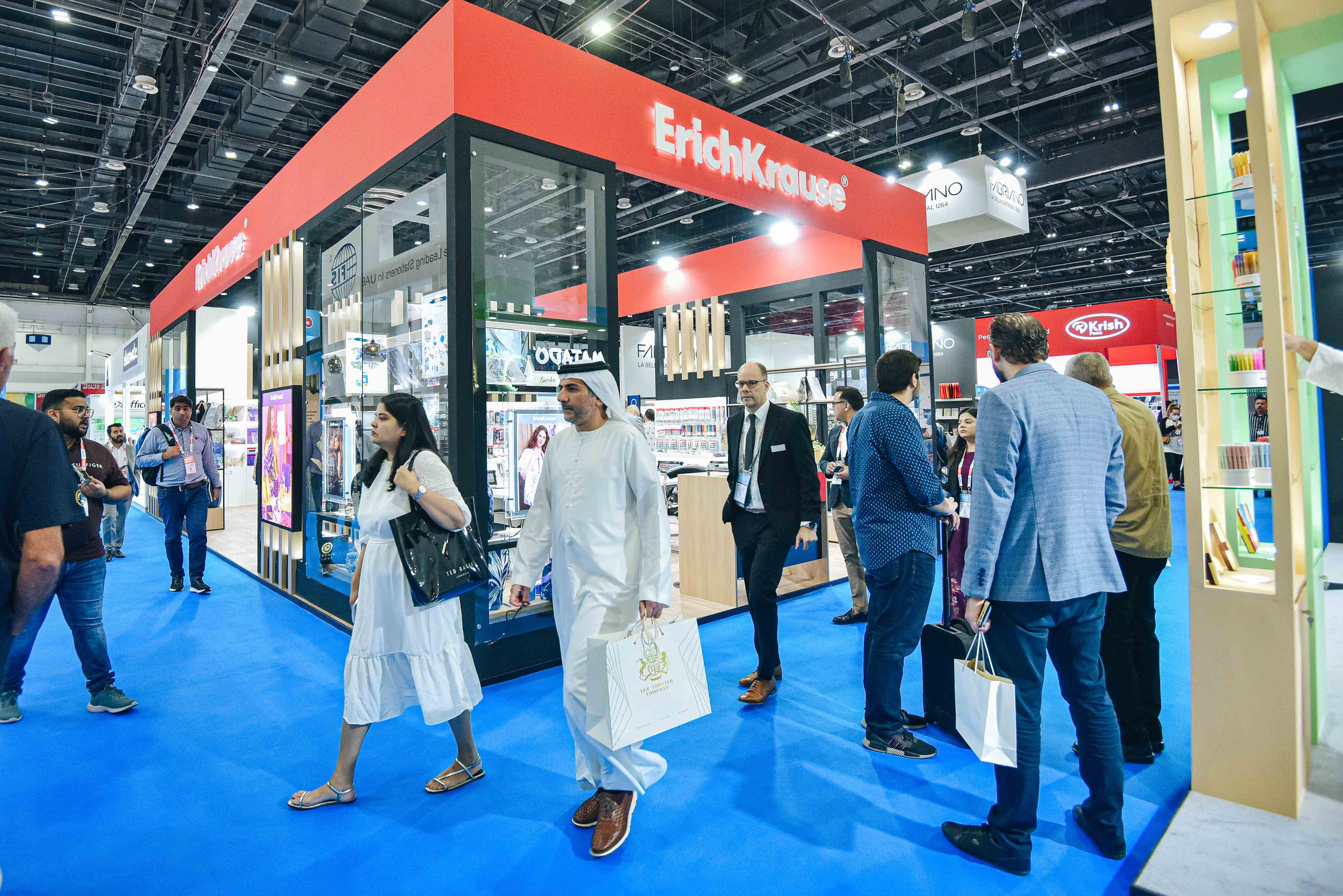 Paperworld and Gifts & Lifestyle Middle East Close with 68% Increase in Participation