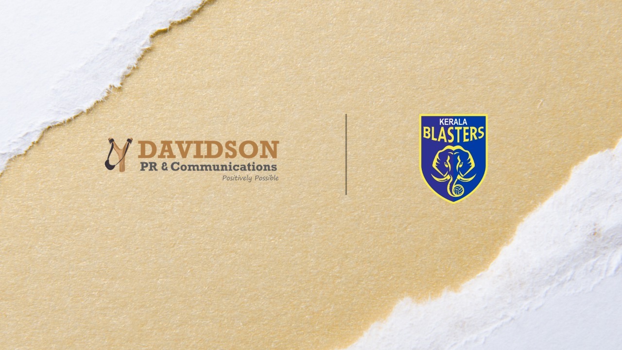 Kerala Blasters FC extends PR Mandate with Davidson PR & Communications for the fourth consecutive year