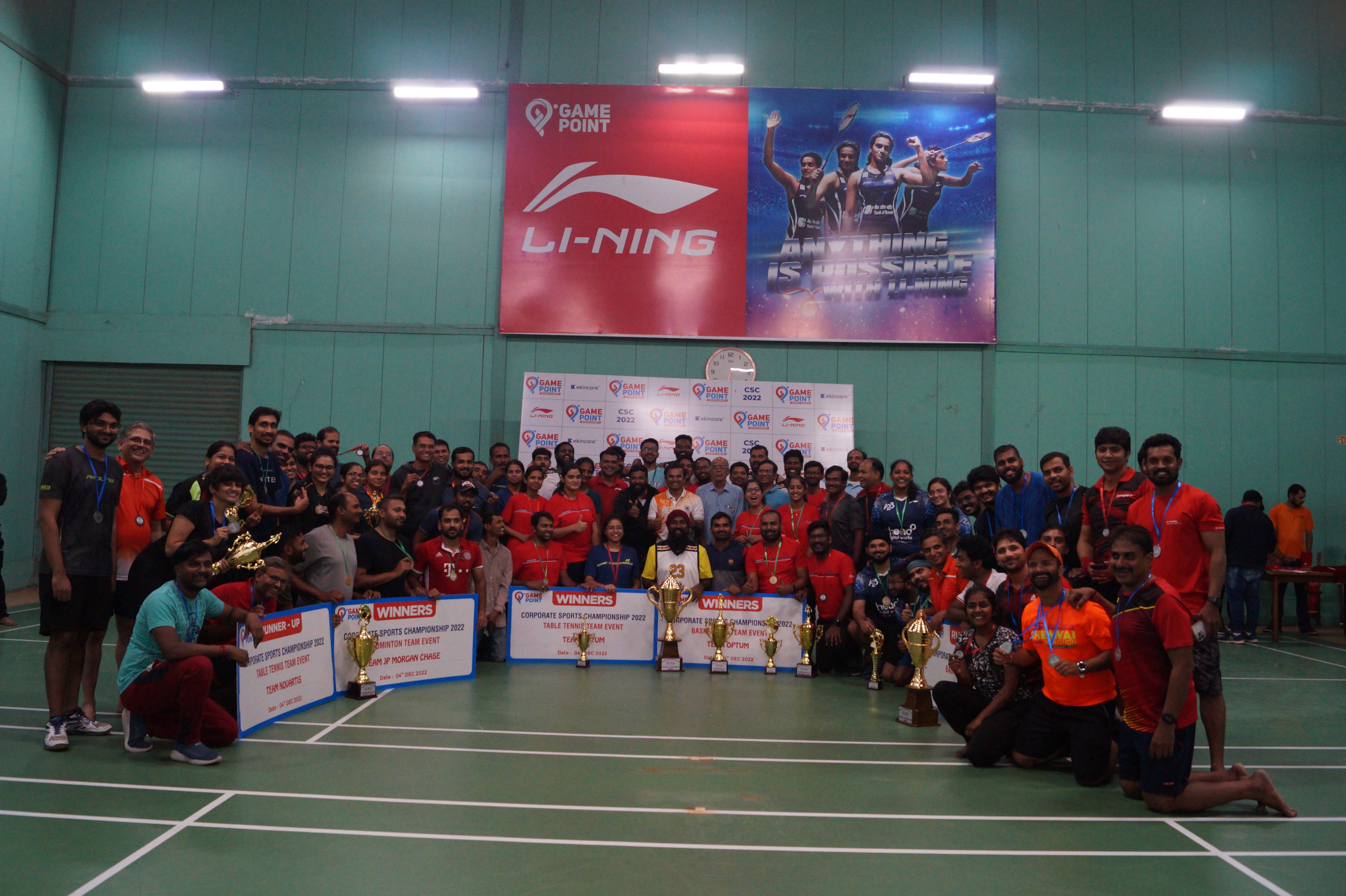 GAMEPOINT Corporate Sports Championship 2022