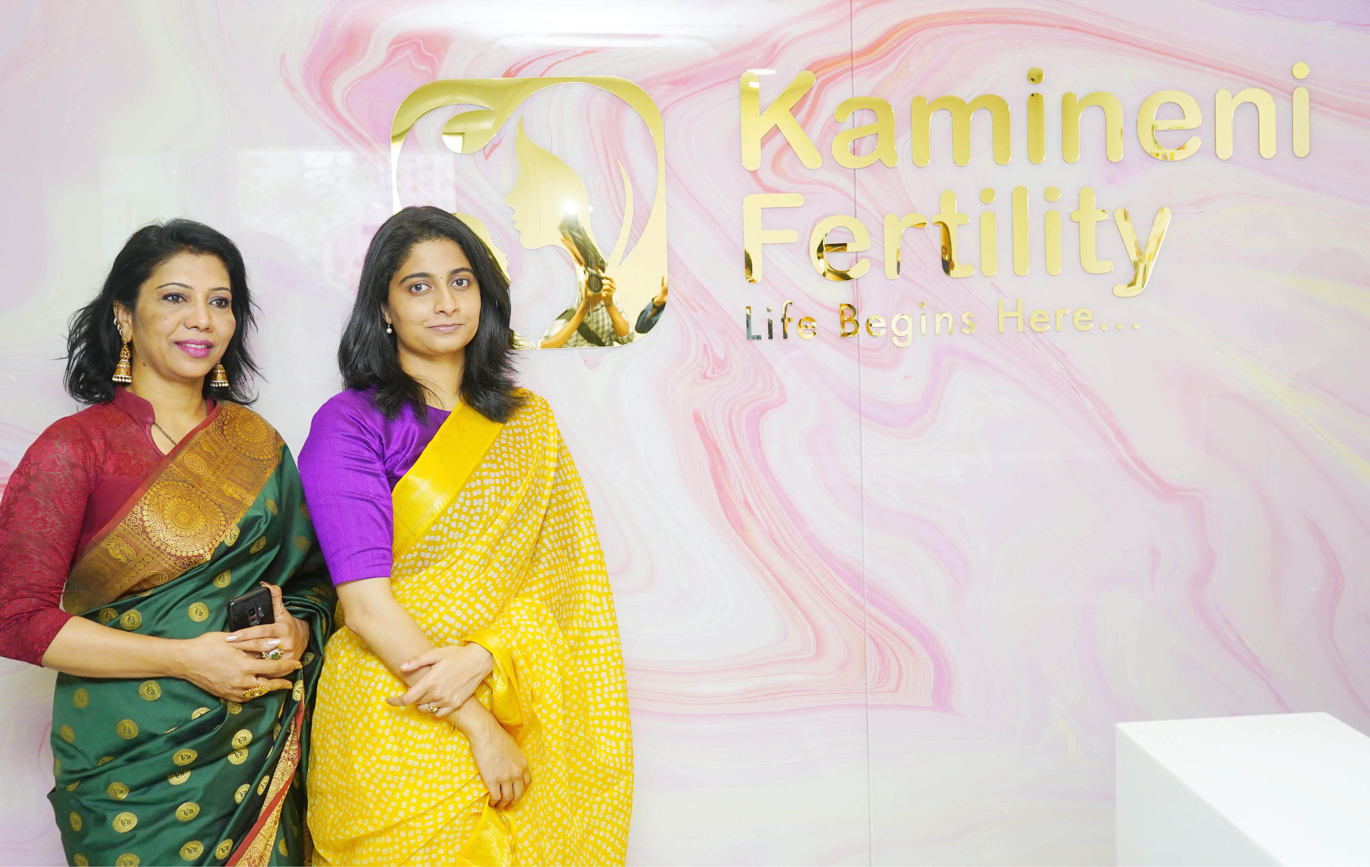 Kamineni Fertility launches a state-of-the-art  Fertility Centre at Kokapet!