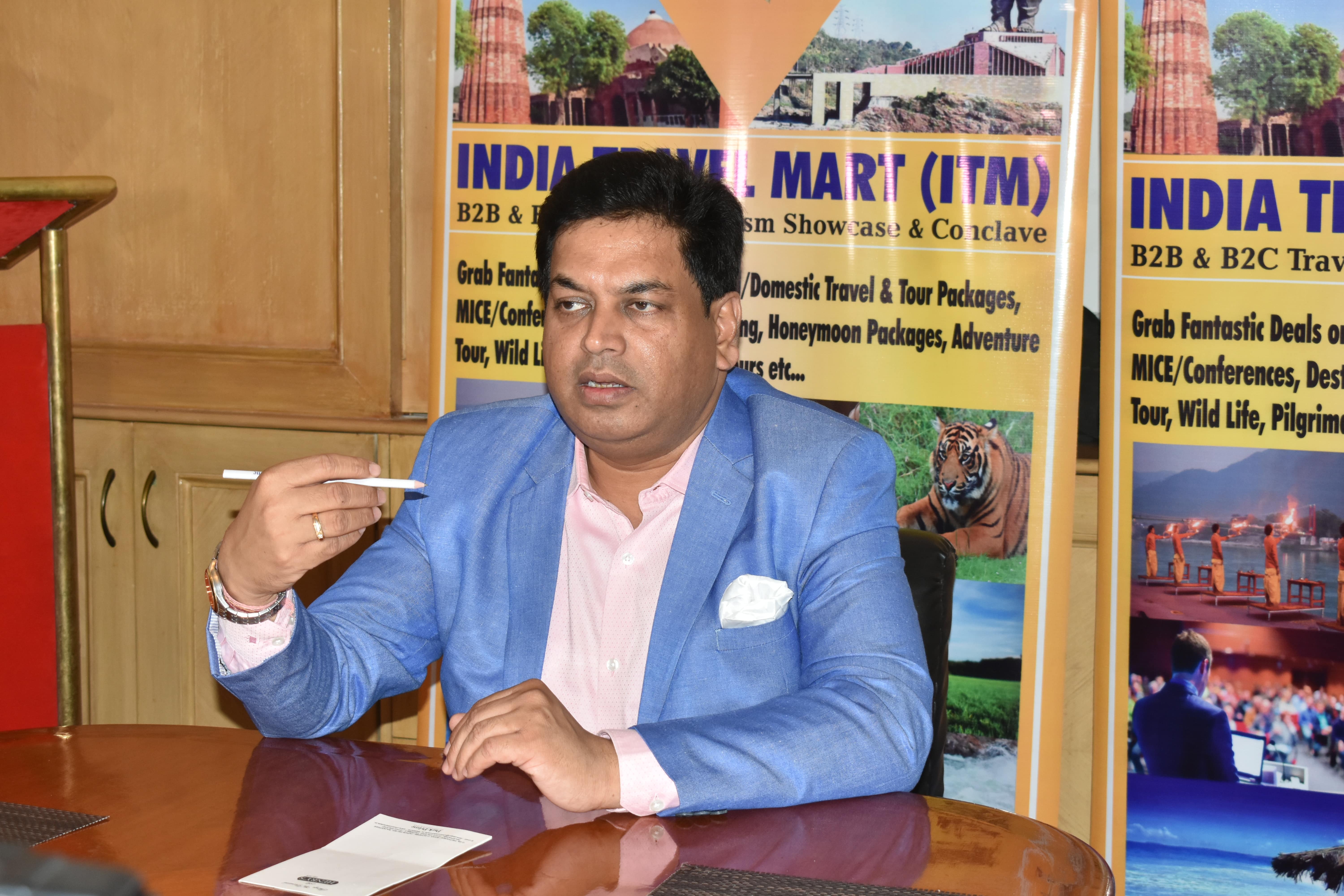 India Travel Mart (ITM) Jaipur beings from December 17th 2021