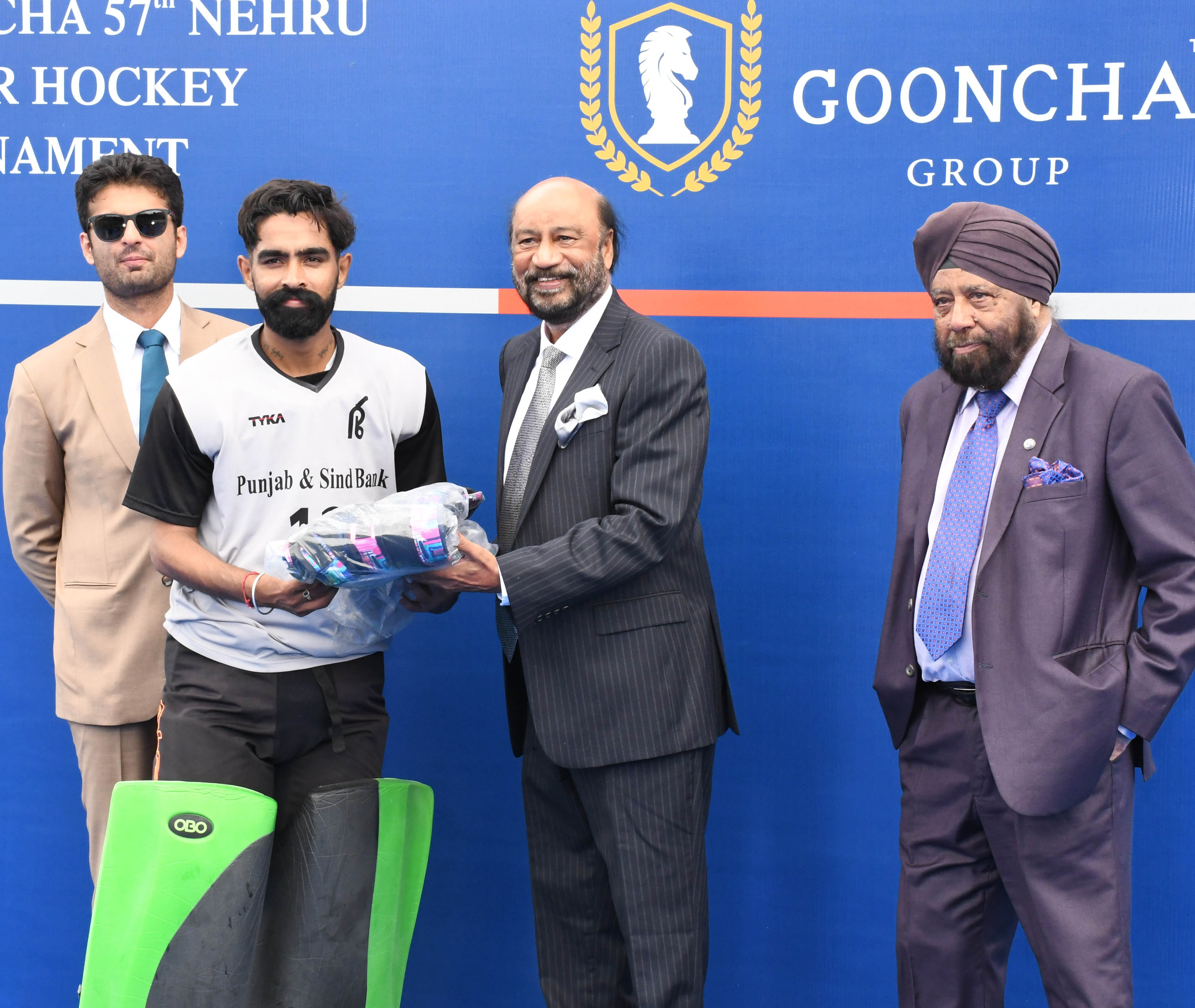 Punjab & Sind Bank registers 1-0 win over CAG XI, at the 'Gooncha 57th Nehru Senior Hockey Tournament’!