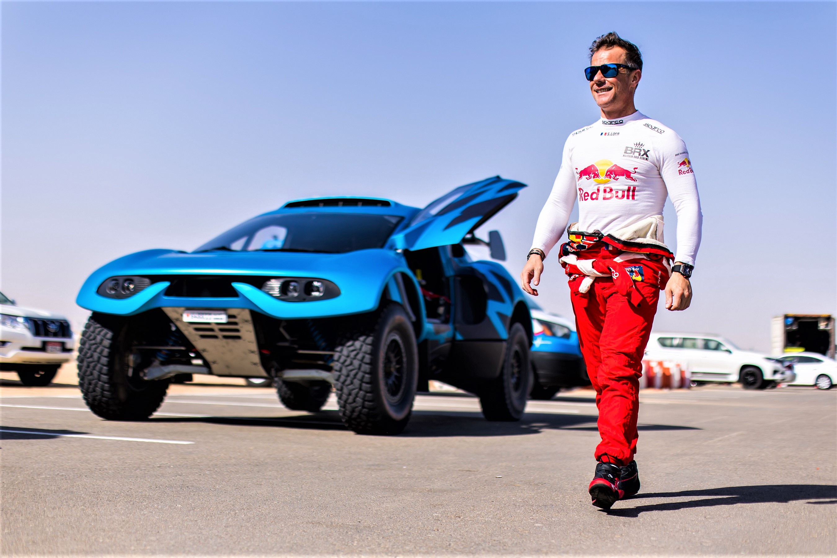 Supercars at the double as BRX warm up  for Desert Challenge