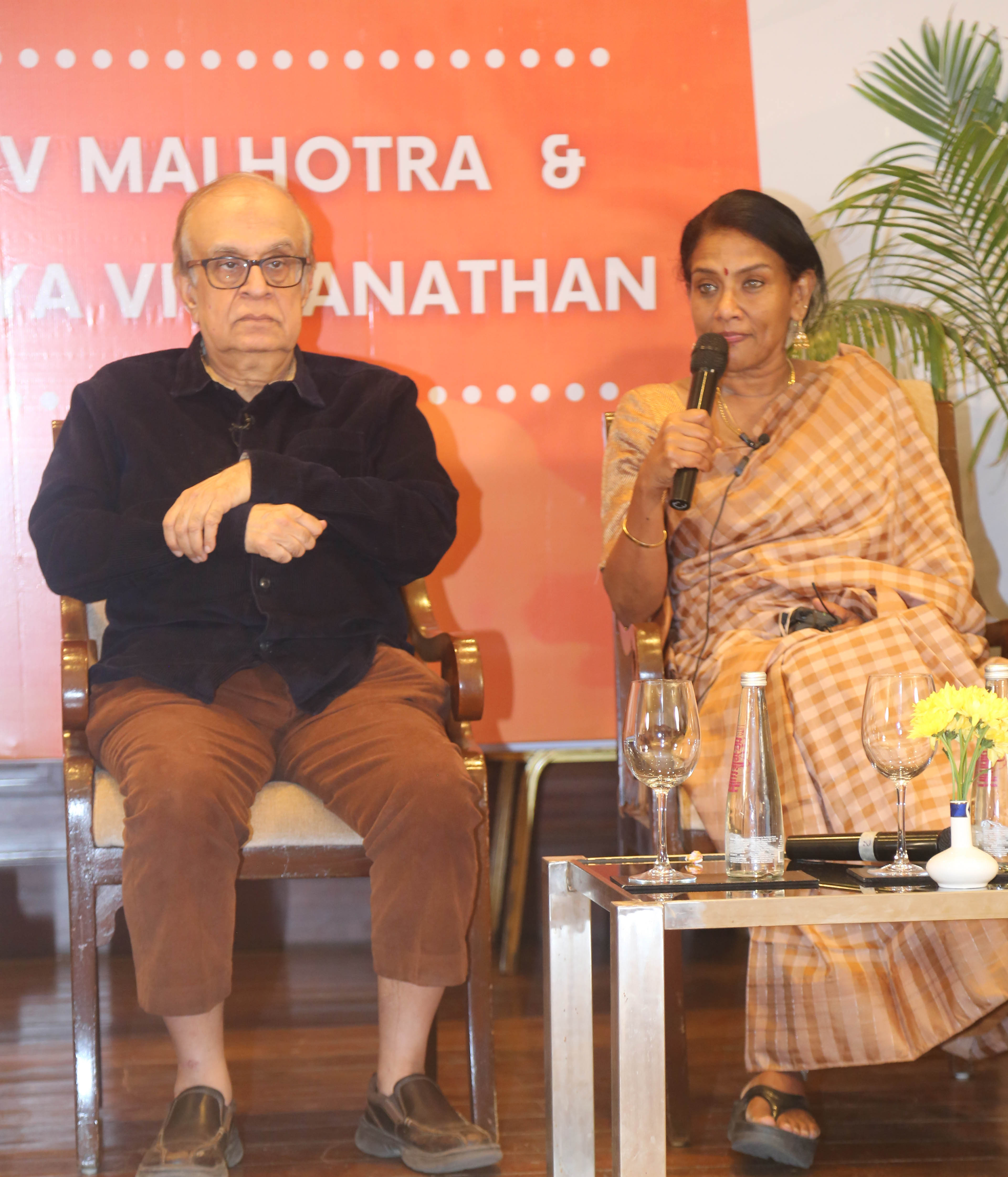 Founder of Infinity Foundation, USA, Sri Rajiv Malhotra; shares insights on challenges faced by India & ways to overcome, with cross section of citizens!