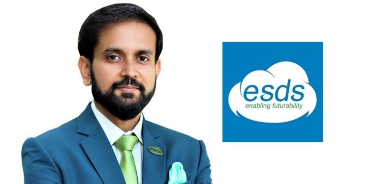 ESDS Software Solution Limited’s Chairman and Managing Director  Piyush Somani, elected as the President of CCICI