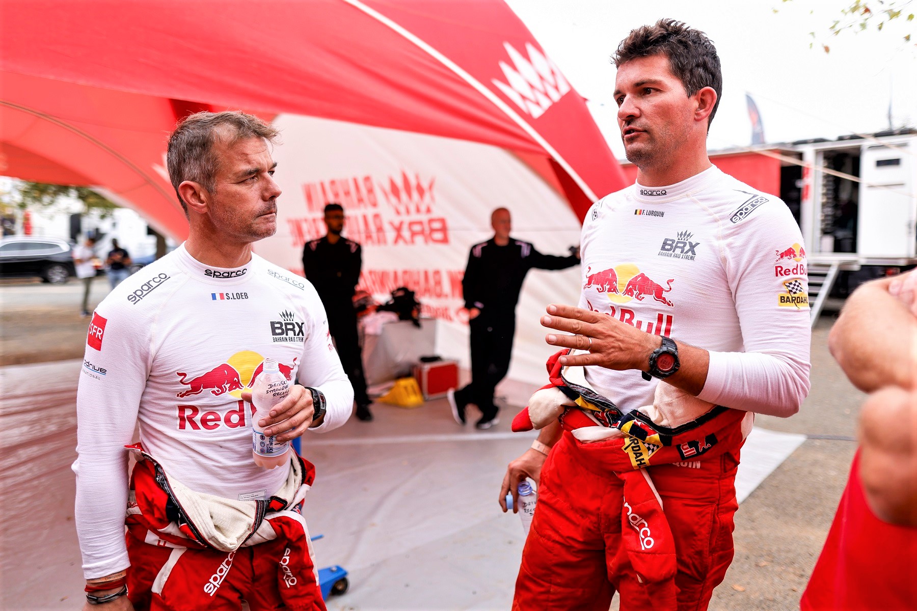 LOEB WAITS FOR HIS CHANCE AS WEATHER  DISRUPTS ANDALUCIA RALLY