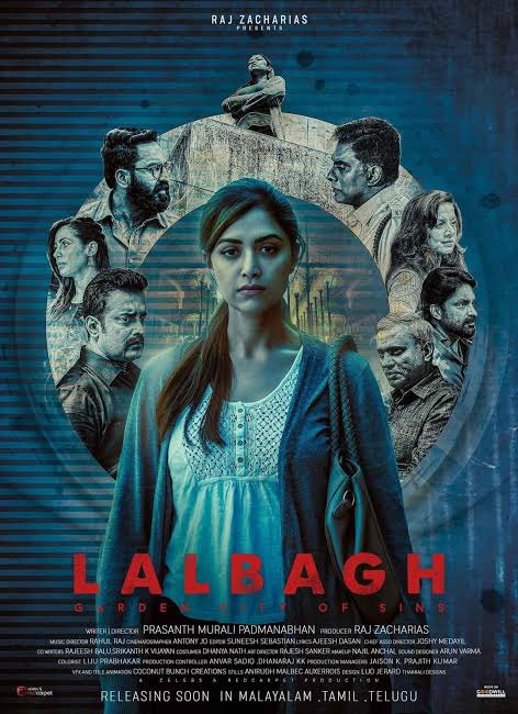 Mamta Mohandas starred Mystery Thriller Lalbagh to telecast in Zee Keralam today