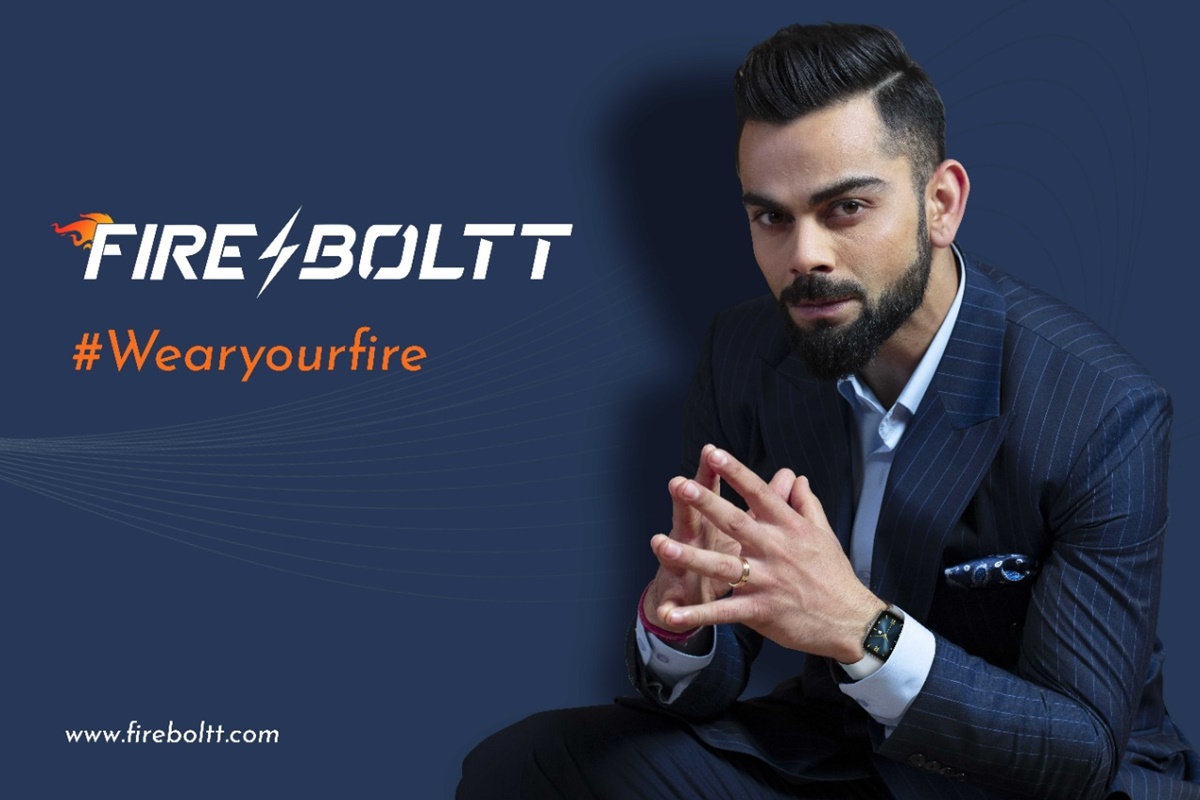Fire-Boltt celebrates becoming the No.1 smartwatch brand in India with #FindYourFire campaign