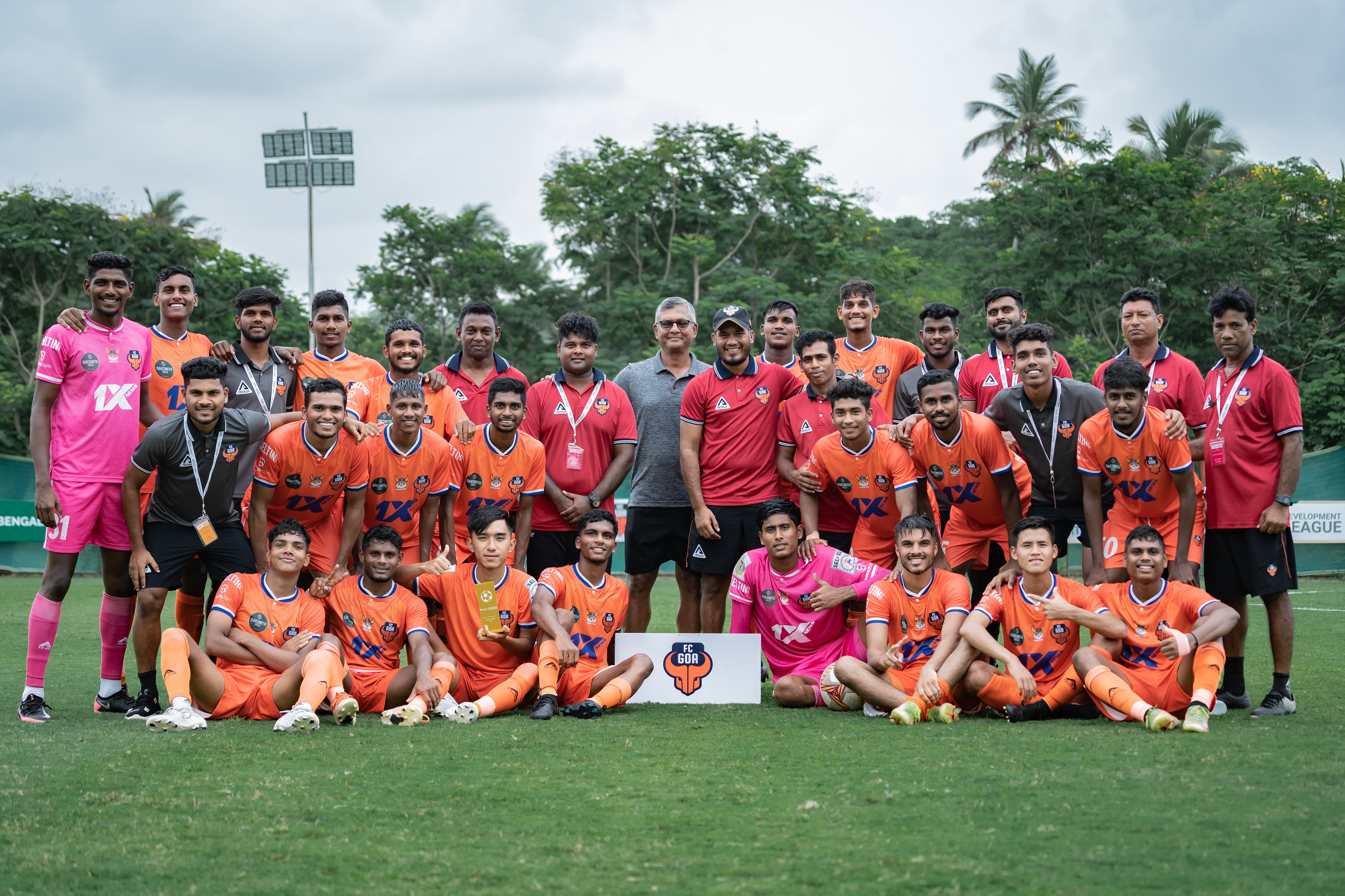 FC Goa wrap up RF Development League campaign with 2-0 win over Young Champs