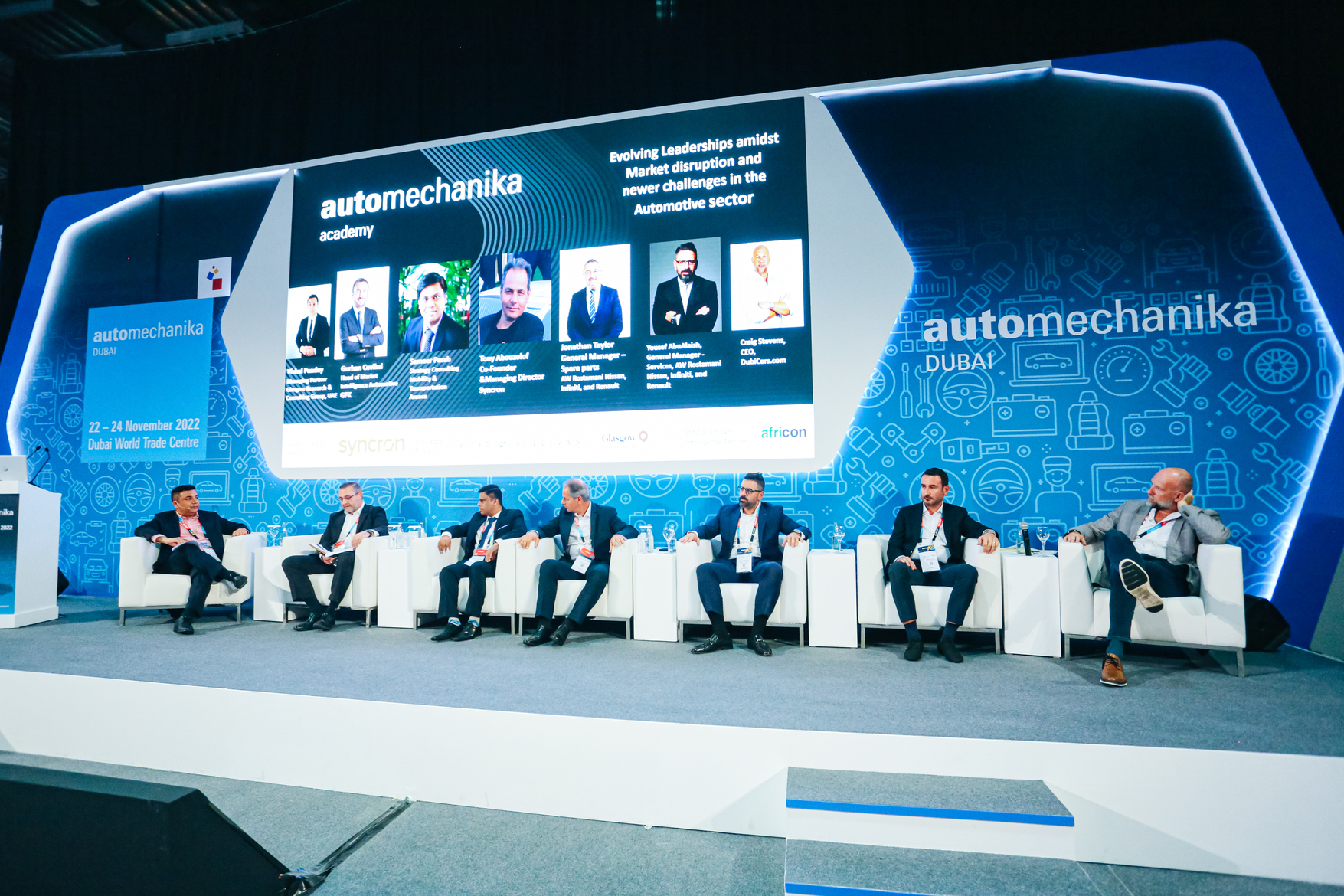 Almost Double the Size of Last Year, 19th Edition of Automechanika Dubai Opens at Dubai World Trade Centre