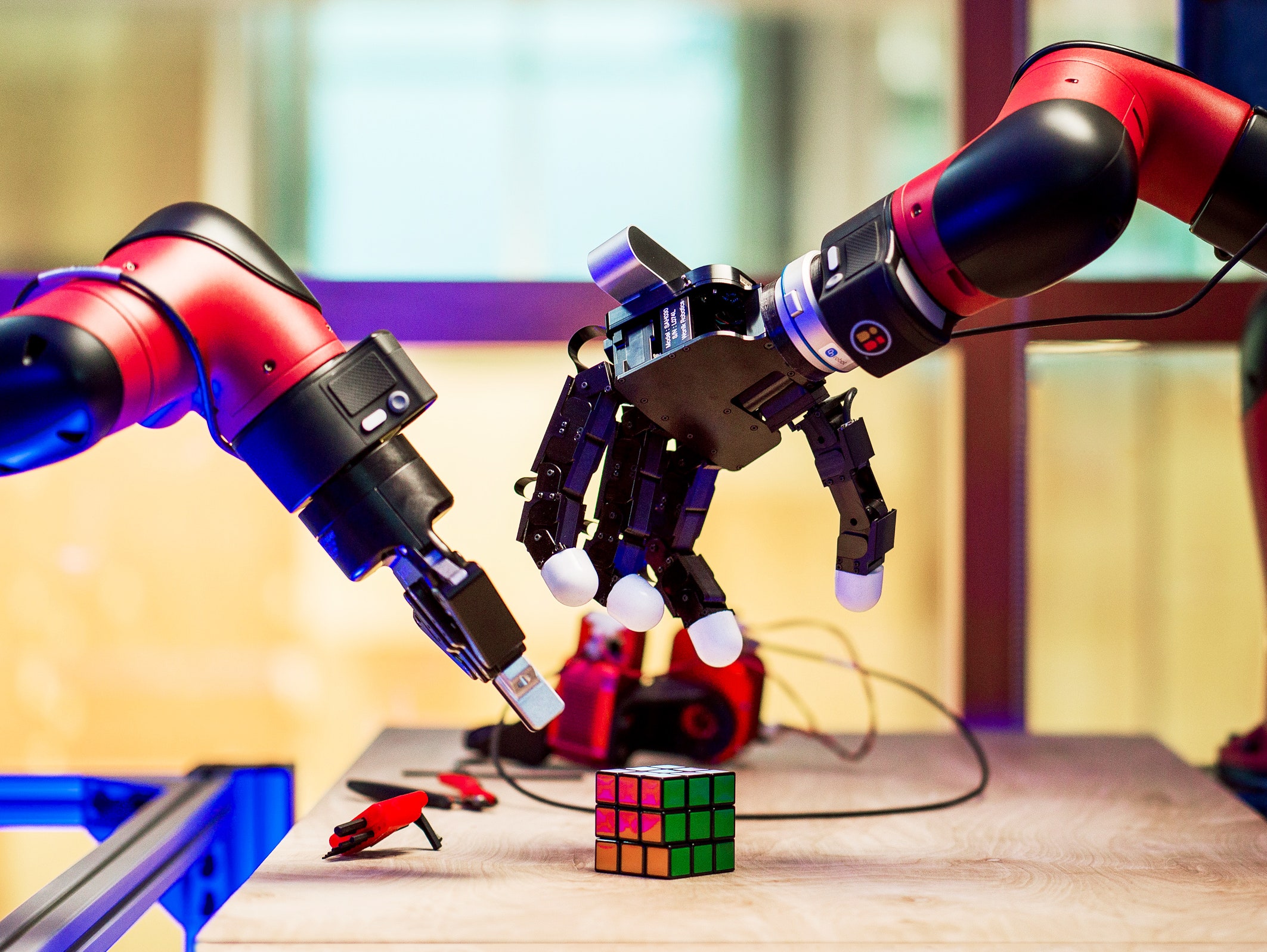 Creative and Design Thinking Workshop on Robotics highlights the significance of robots in addressing real-world challenges