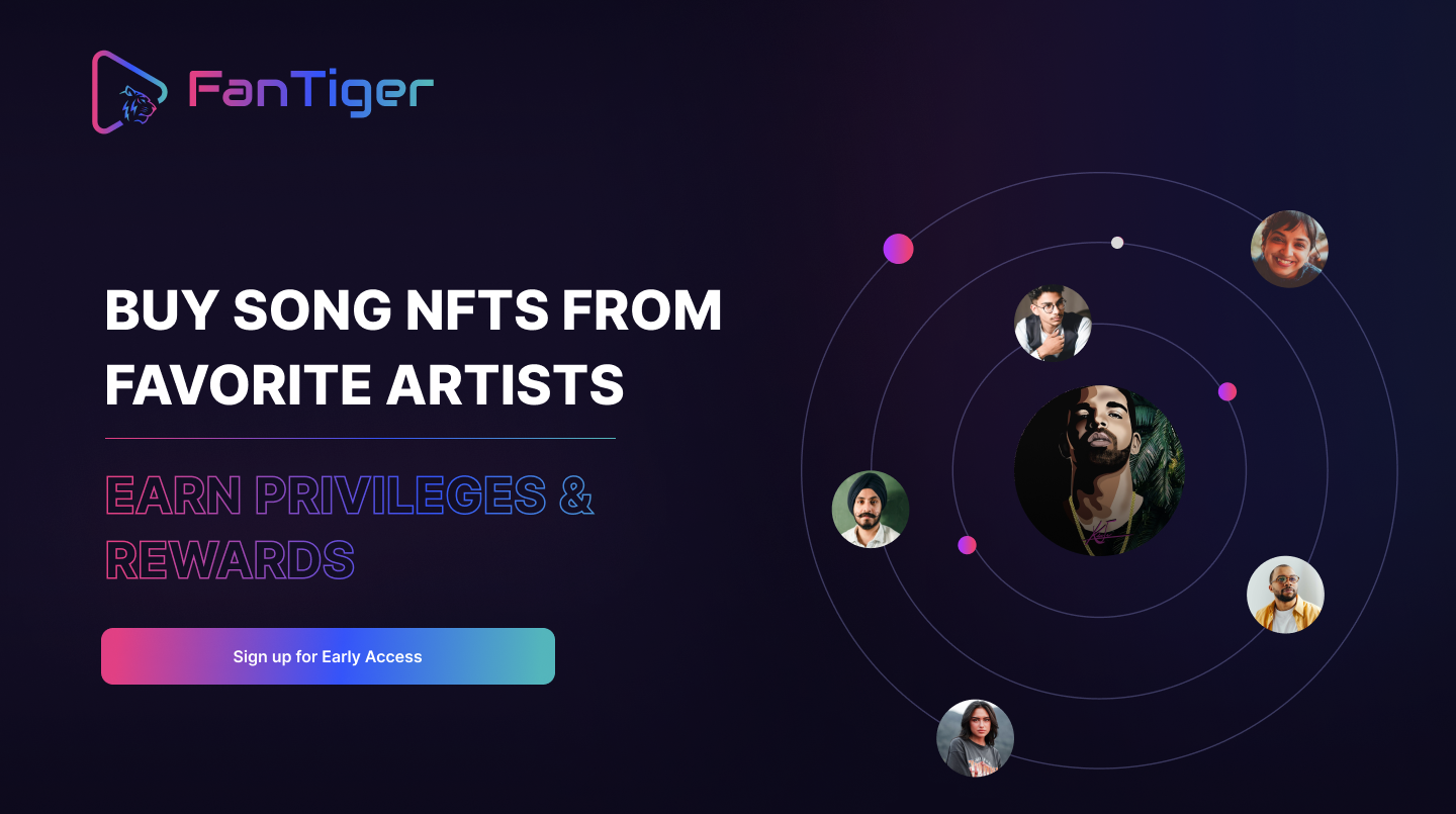 NFT music platform FanTiger raises $5.5 mn to empower Independent Artists