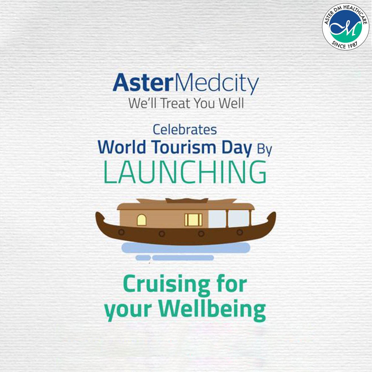 Aster Medcity celebrates World Tourism Day with a new health initiative
