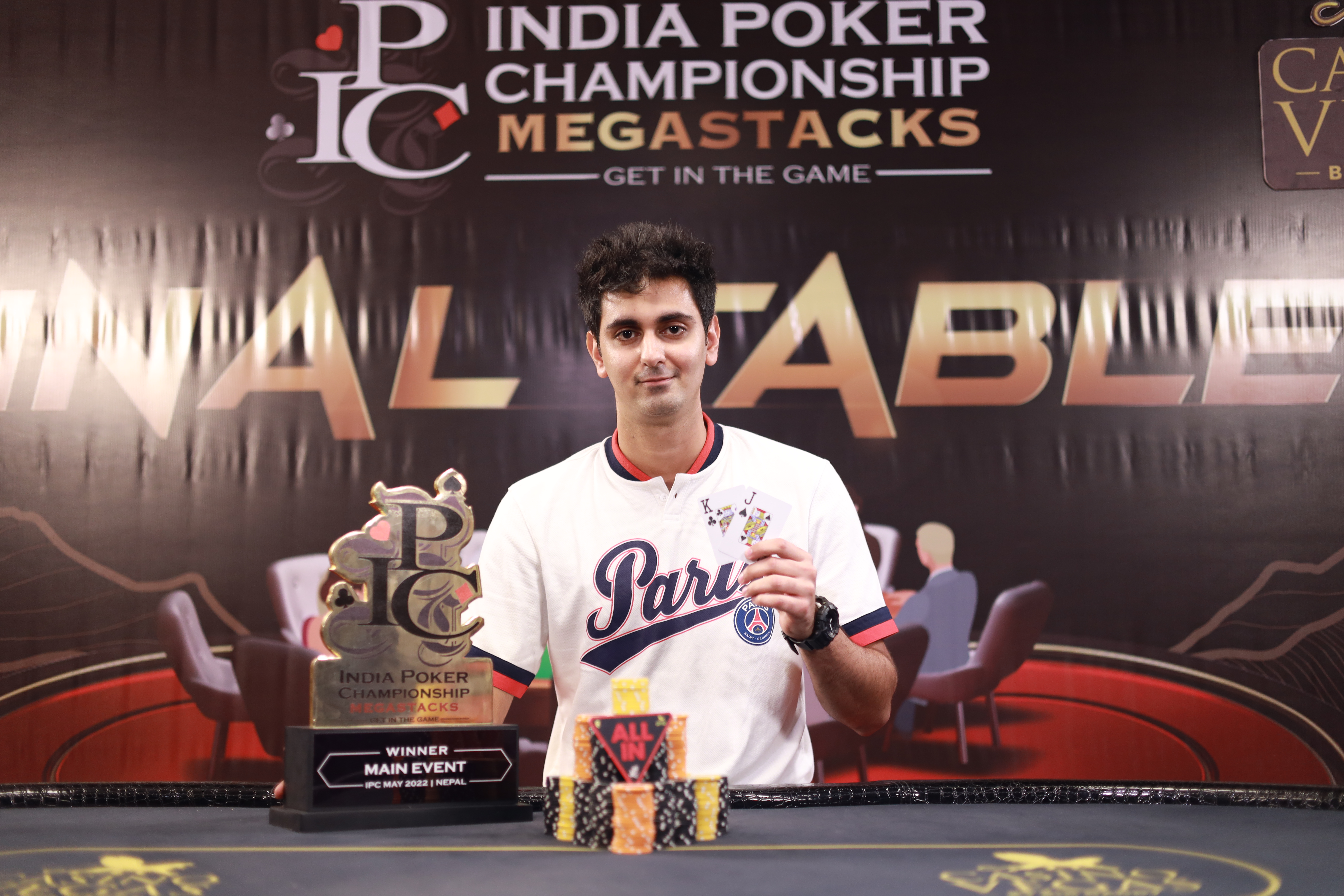 India’s Biggest and Most Popular Poker Tournament, India Poker Championship, ends on a high  Siddhanth Kripalani is the India Poker Champion 2022