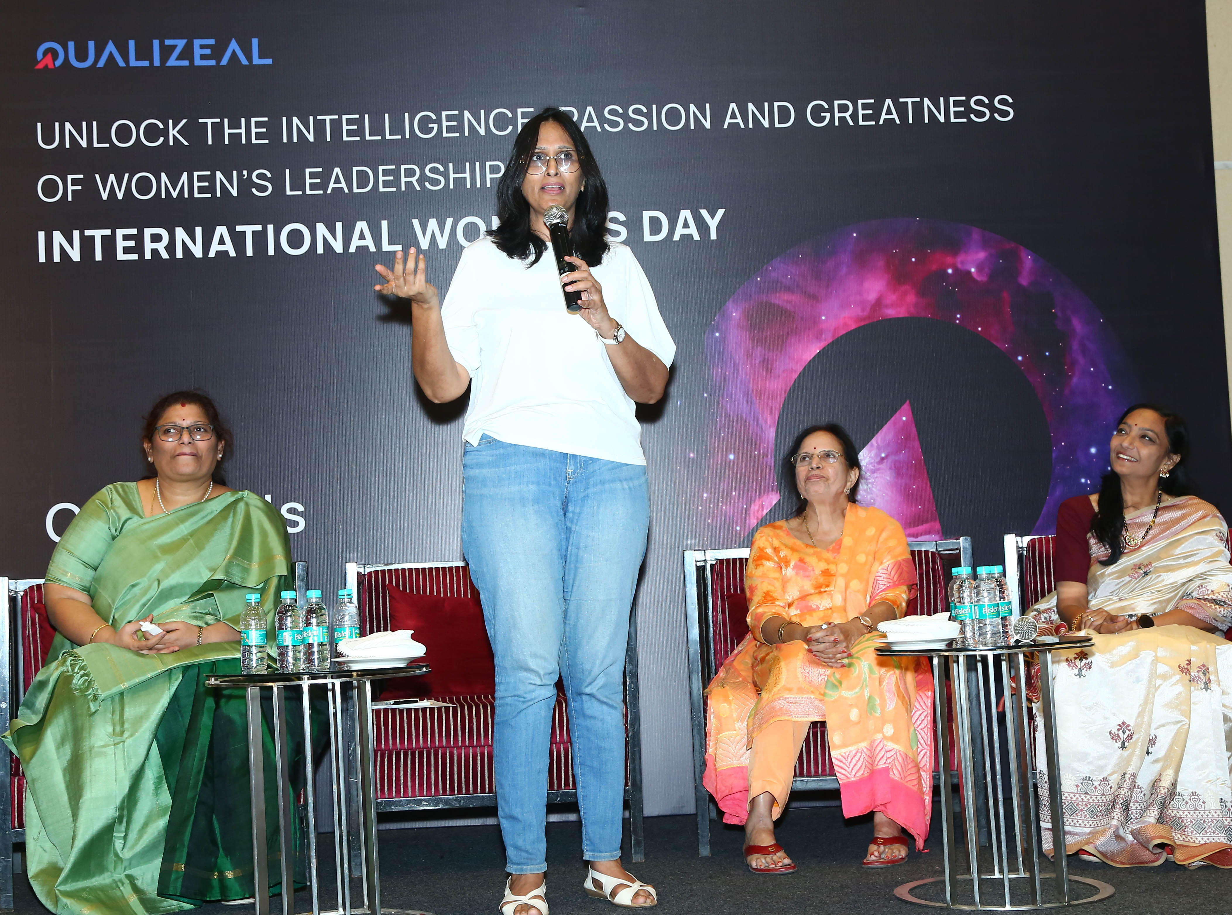 QualiZeal marks International Women’s Day with iconic women leaders