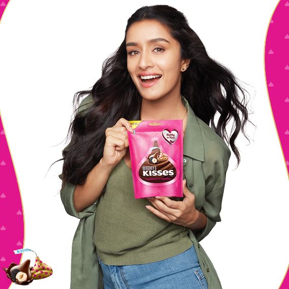 Hershey India unwraps love with the launch of Hershey's Kisses Hazelnut 'n' Cookies