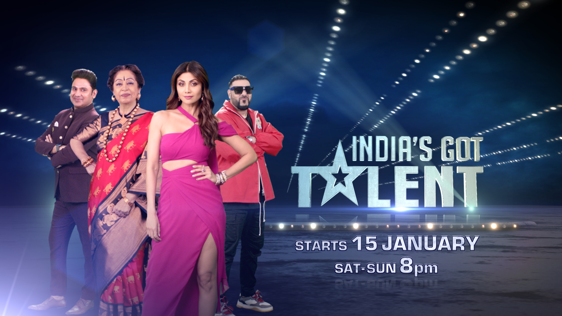 India’s Got Talent premieres on Sony Entertainment Television on 15th January