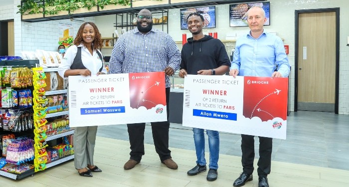 RUBIS ENERGY AWARDS 2 TRIPS TO PARIS IN BRIOCHE PROMOTION