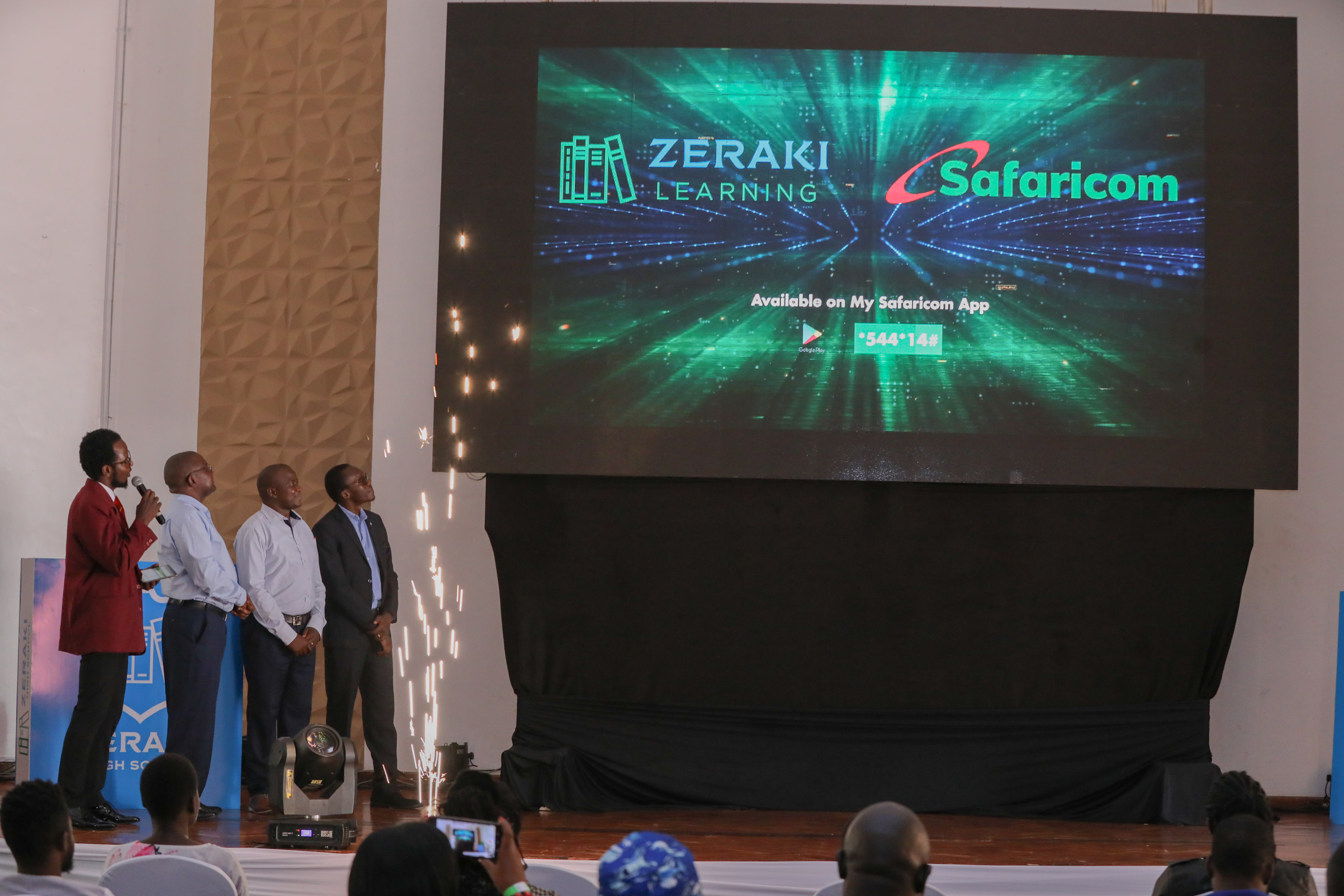 Safaricom Partners with Zeraki Learning for Digital Learning Platform