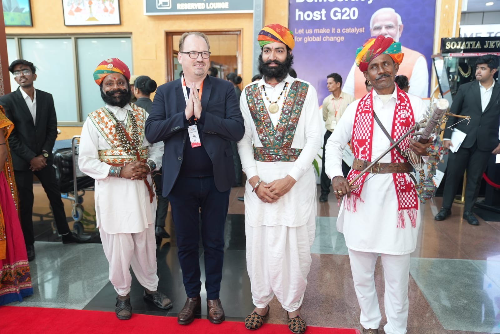 Udaipur welcomes G20 Country Sherpas from around the world as India kicks off the first major meeting of its G20 Presidency