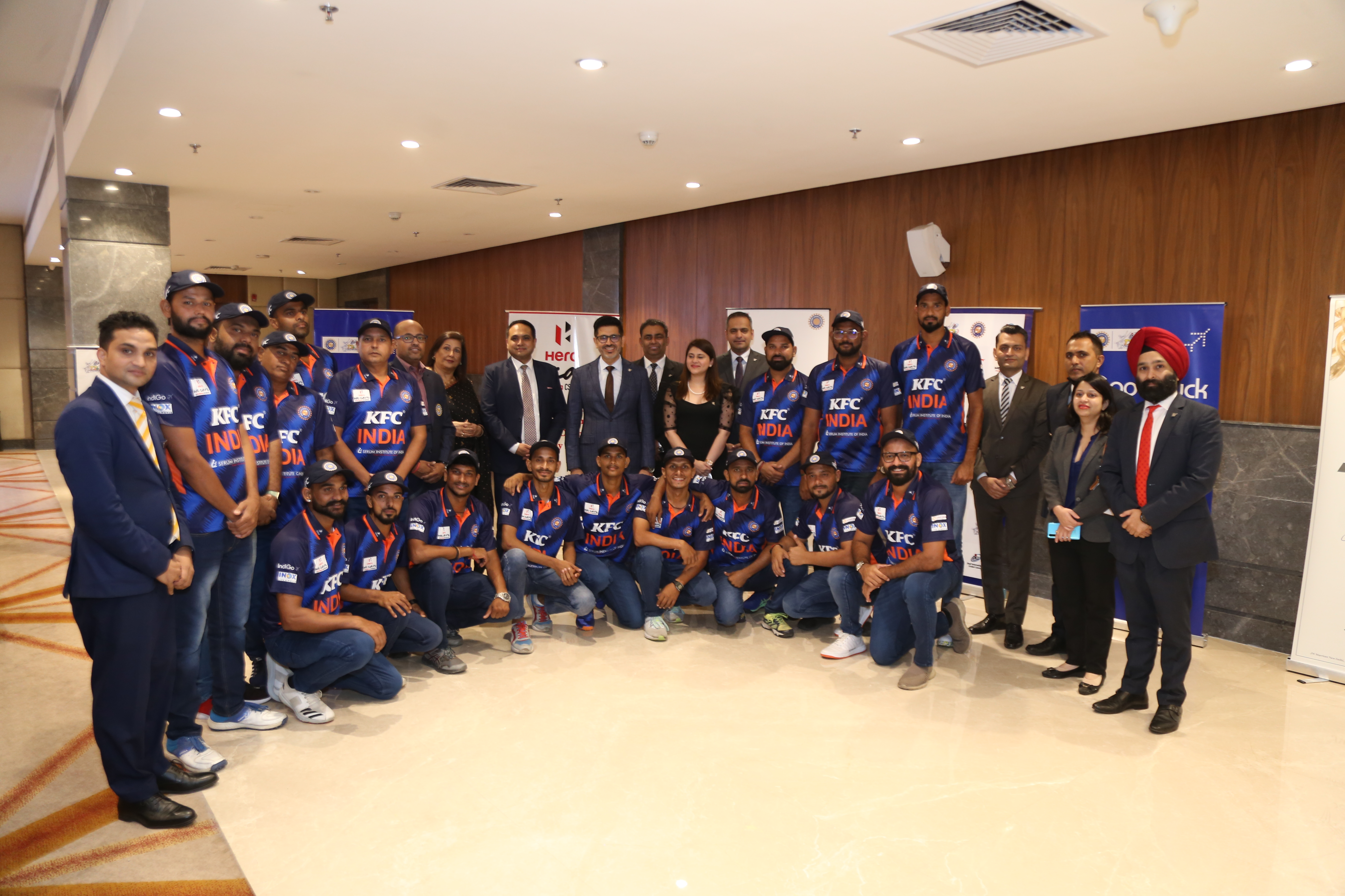 JW Marriott New Delhi Aerocity comes on board as the official India hospitality partner for IDCA for the DICC T20 Champions Trophy 2022 (UAE)
