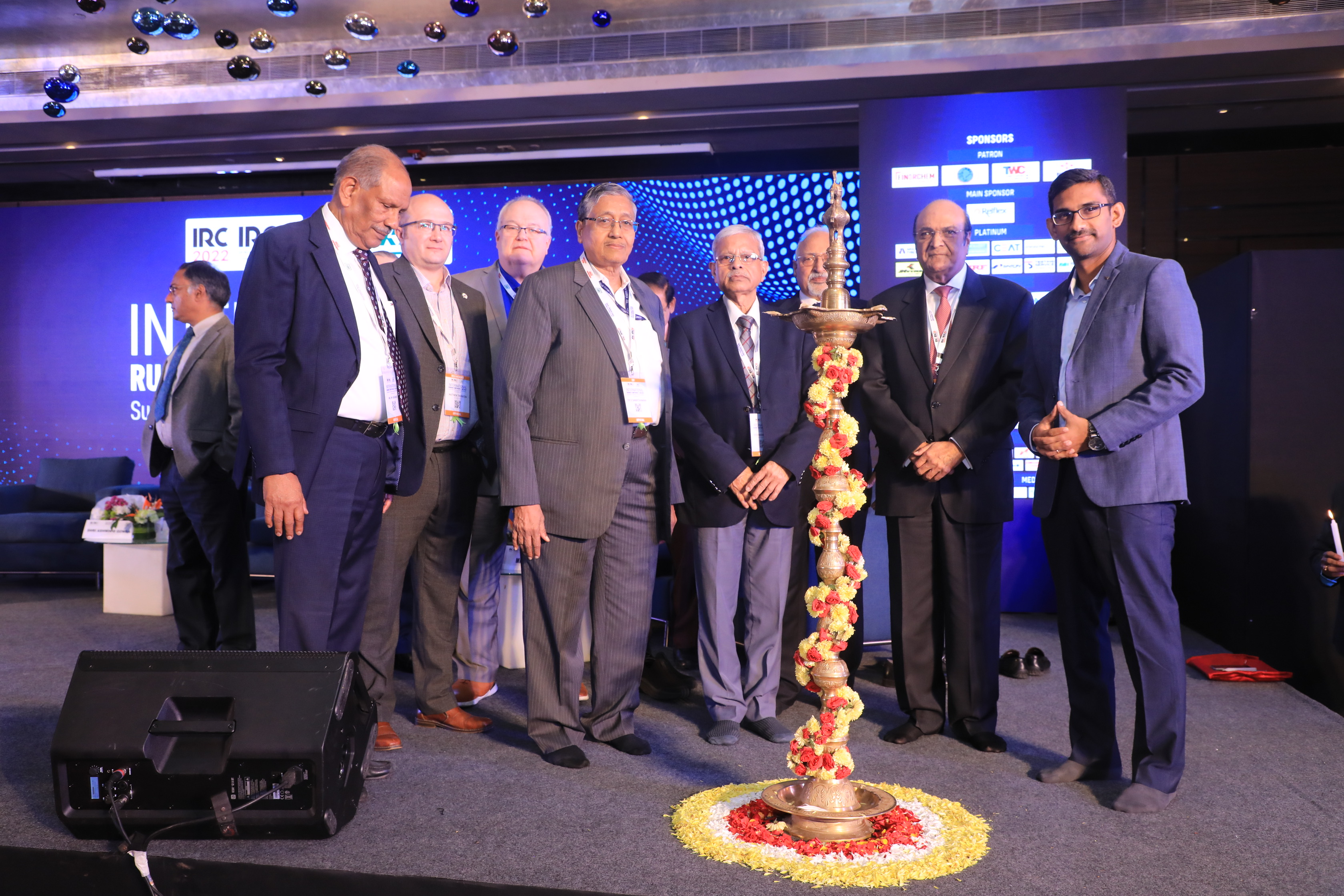 IRC 2022 organized by Indian Rubber institute was held on 24th November 2022 at Hotel Sheraton Grande, Bengaluru.