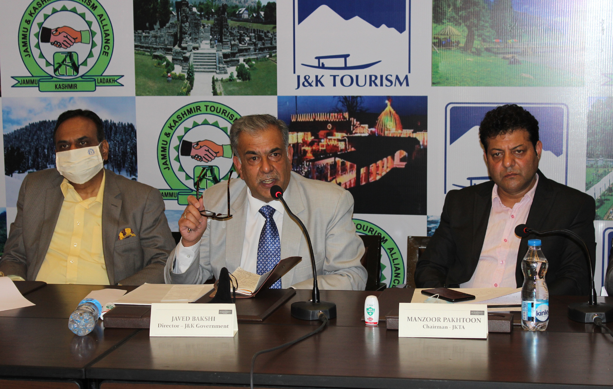 Roadshow held to promote Jammu & Kashmir tourism