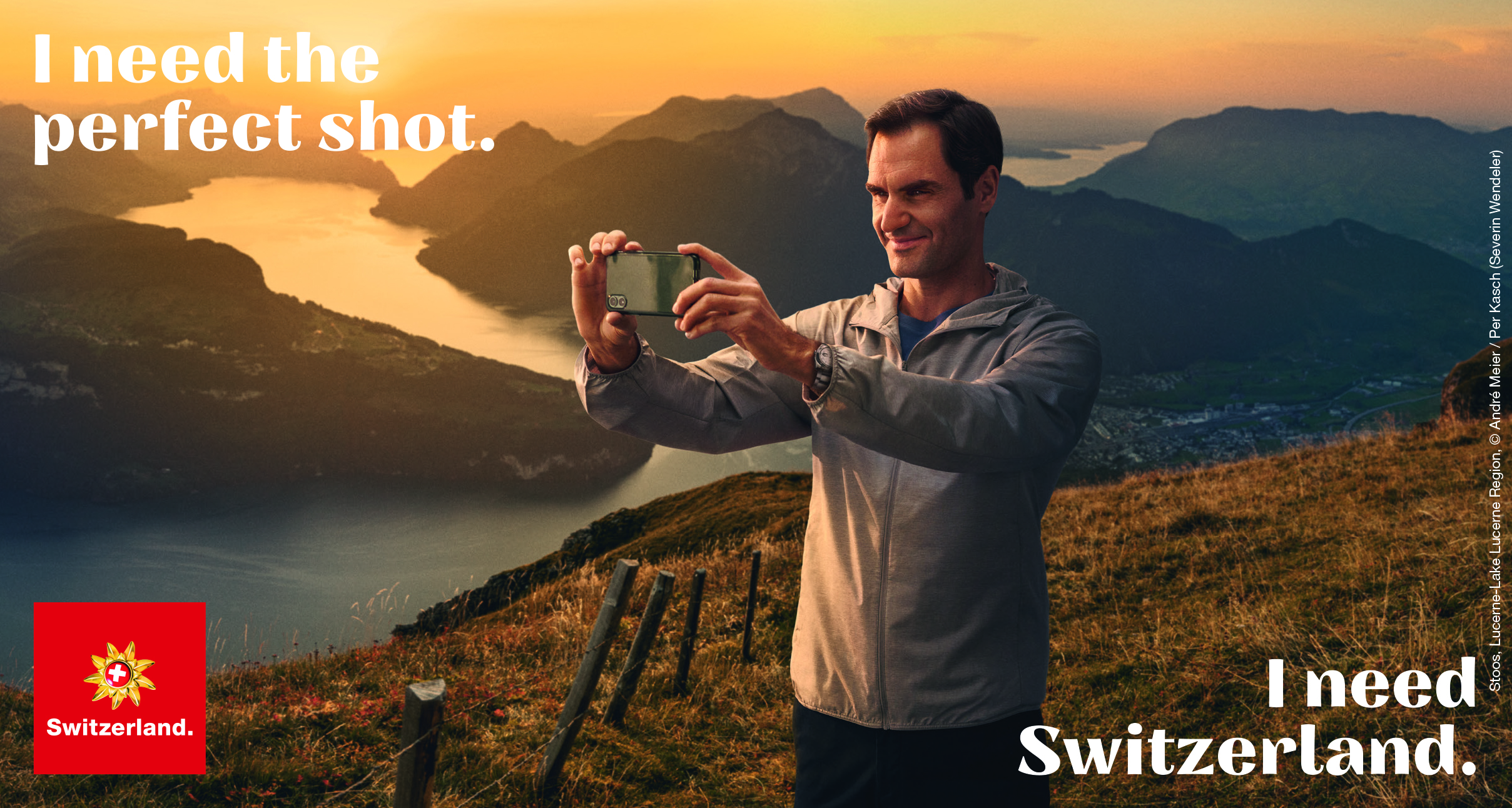 ROGER FEDERER TEAMS UP WITH SWITZERLAND TOURISM - Indian Travellers can now experience Switzerland through the eyes of Roger Federer