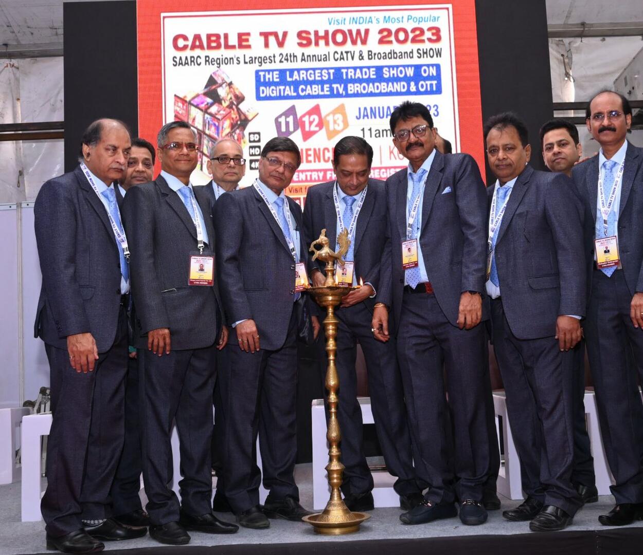 Cable TV Show 2023 Kolkata  3-day mega exhibition takes off