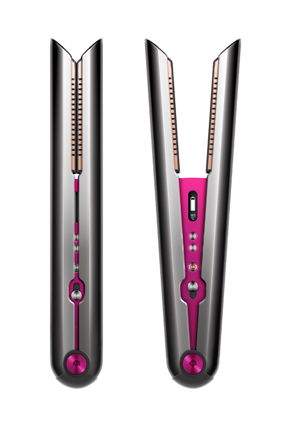 On-the-go with the Dyson Corrale™ straightener
