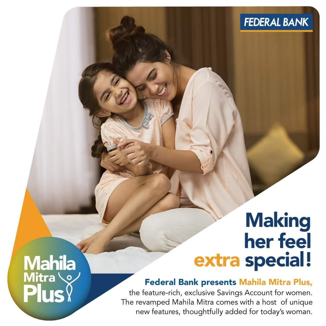 Federal Bank launches an exclusive feature-rich scheme for women