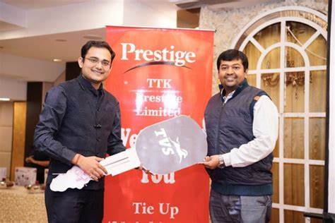 TTK Prestige disburses 1100+cars and motor bikes worth INR 18 crores to high-performing dealers as part of its Annual Tie-Up Programme.