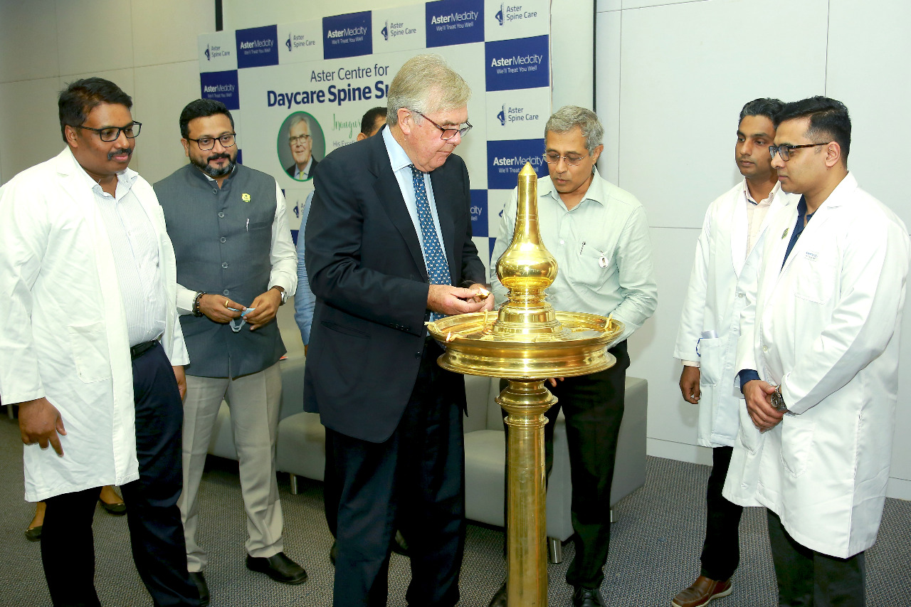 Aster Medcity launches the Centre for Daycare Spine Surgery