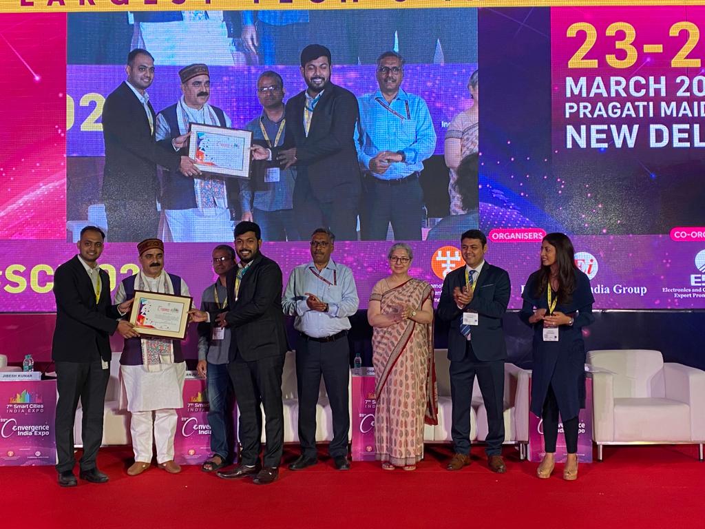 Two KSUM-backed startups bag top prizes in Convergence India Expo 2022