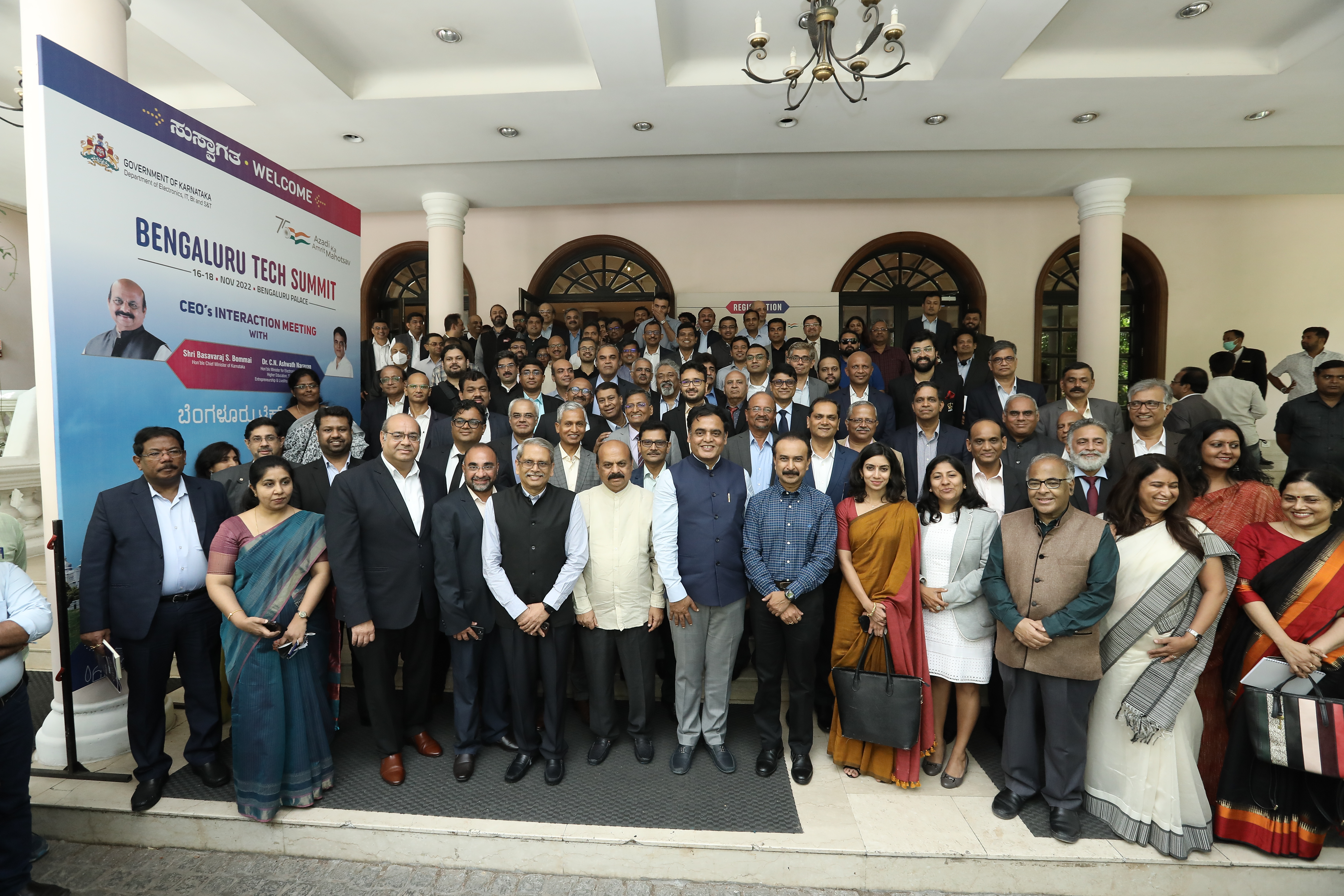 Bengaluru Tech Summit – 25th years of Technology Leadership