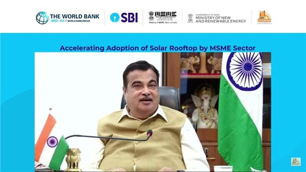Switch to solar, will be cost-effective: Gadkari to MSMEs