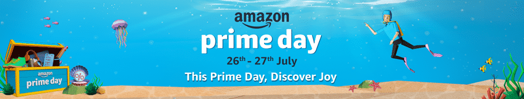 Discover Joy as Amazon Unboxes Prime Day 2021 Deals