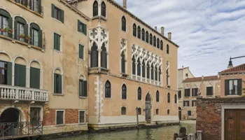 THE RADISSON COLLECTION HOTEL PALAZZO NANI IN VENICE, PROJECT SIGNED BY STUDIO MARCO PIVA, REALIZED BY CONCRETA