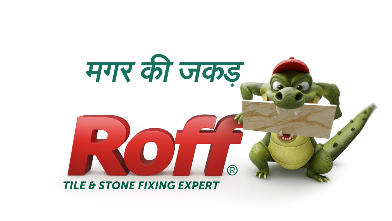 Roff, Pidilite's cutting-edge tile fixing adhesive brand, announced the launch of a consumer awareness campaign