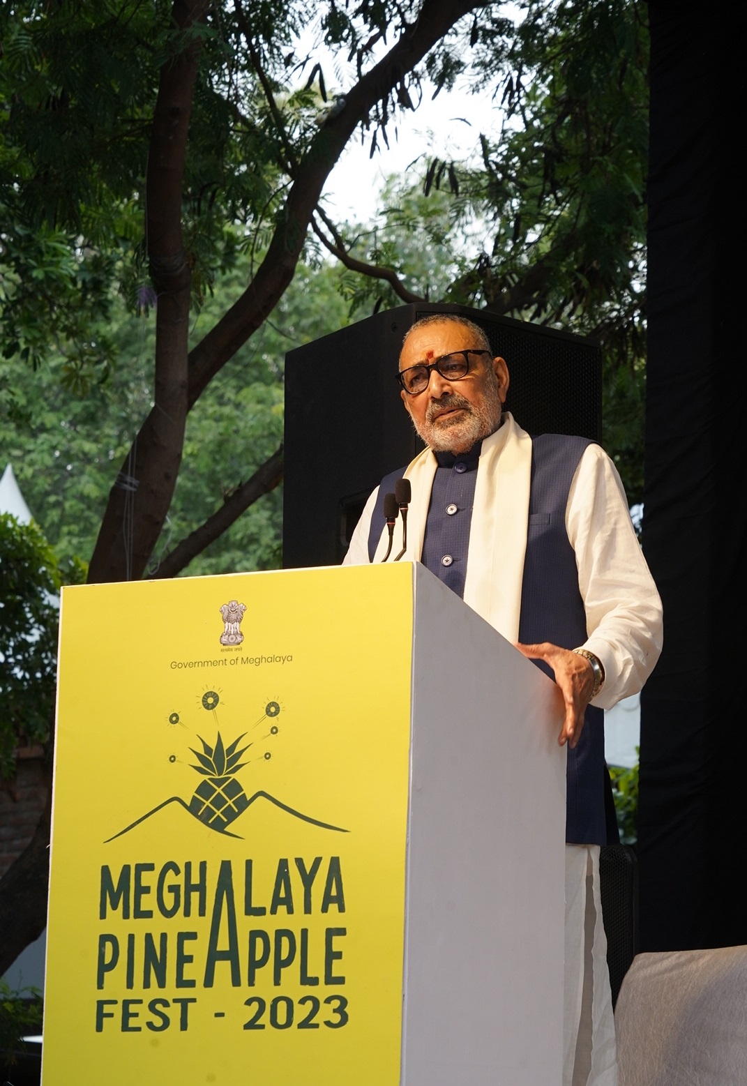 2023 Meghalaya Pineapple Festival inaugurated with splendor in New Delhi: A fusion of culture, Agri excellence, and unity