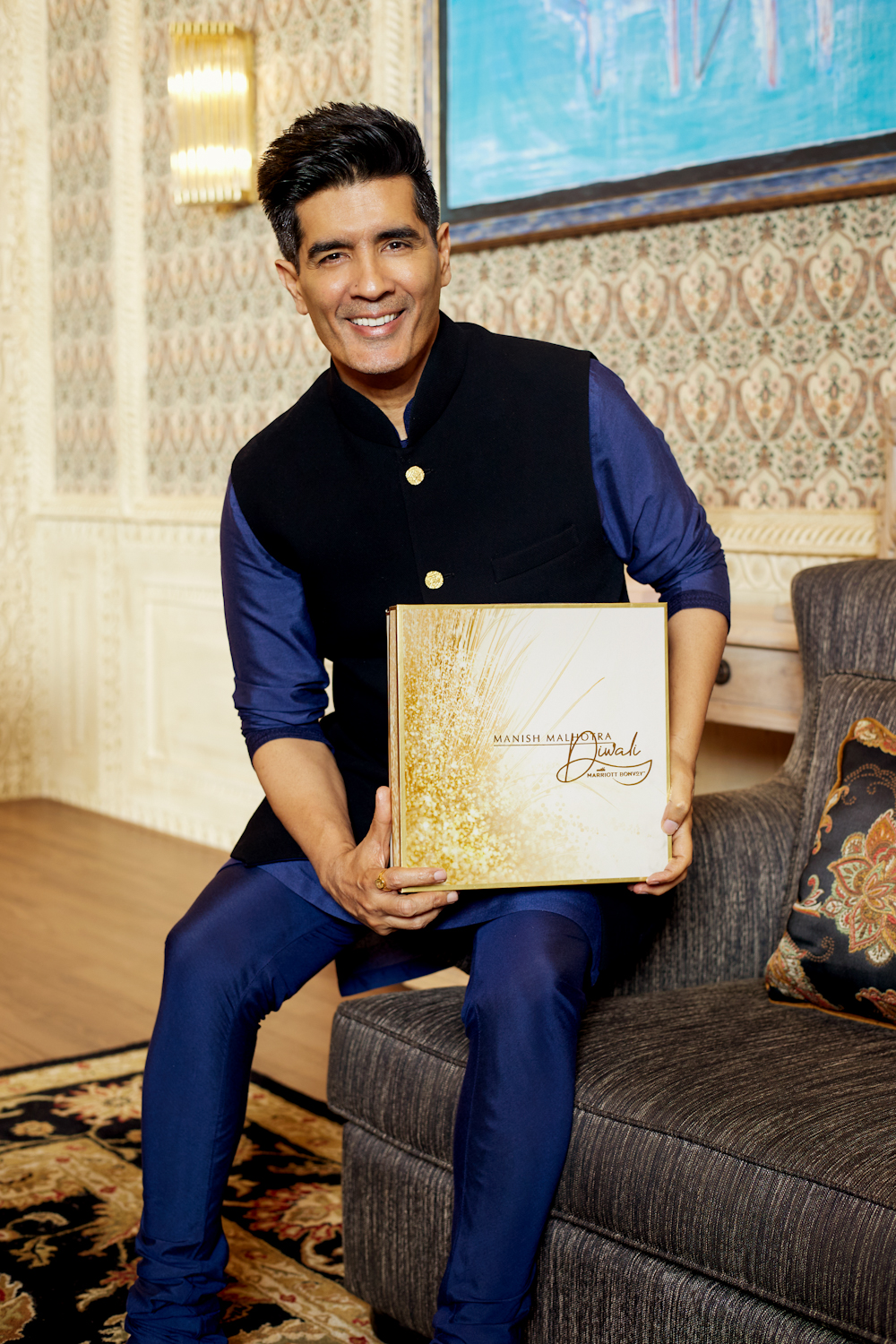 Diwali with Marriott Bonvoy collaborates with Manish Malhotra India’s leading couturier for designer gift hampers this festive season