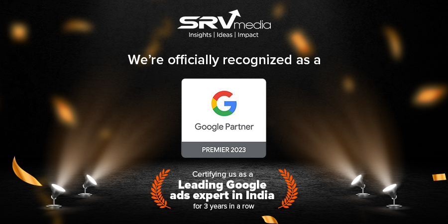SRV Media Recognized as Google Premier Partner for the Fourth Time, Empowering Clients with Exclusive Insights and Support
