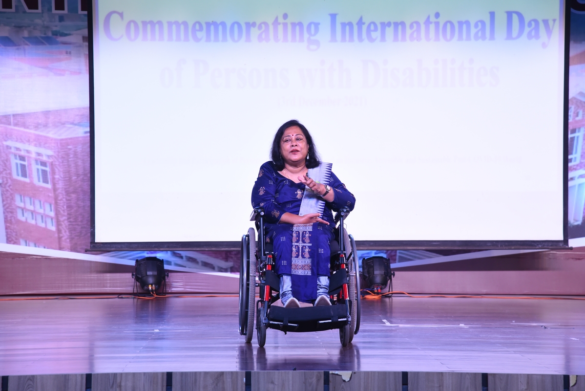 SAI International Education Group observes International Day of Person’s with Disability