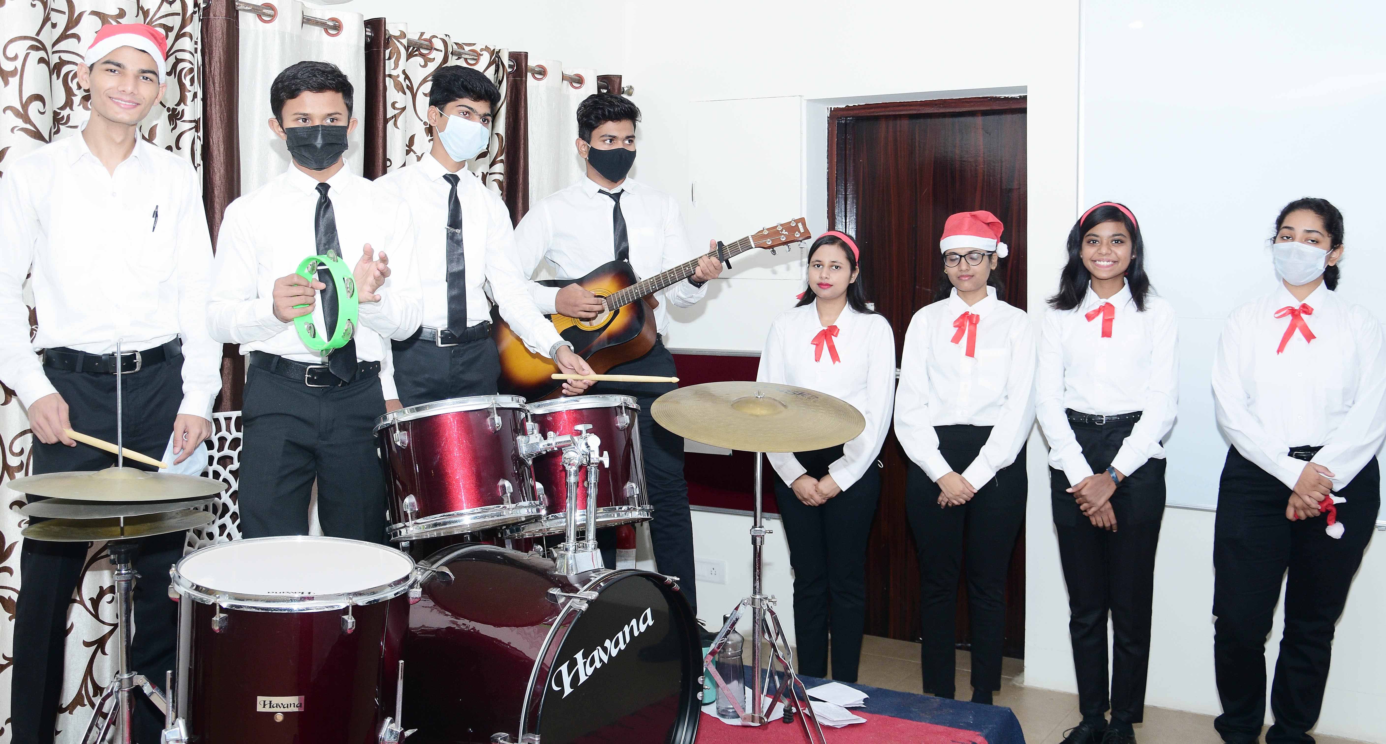 The Institute of Hotel Management rings in Christmas with pomp and gaiety!