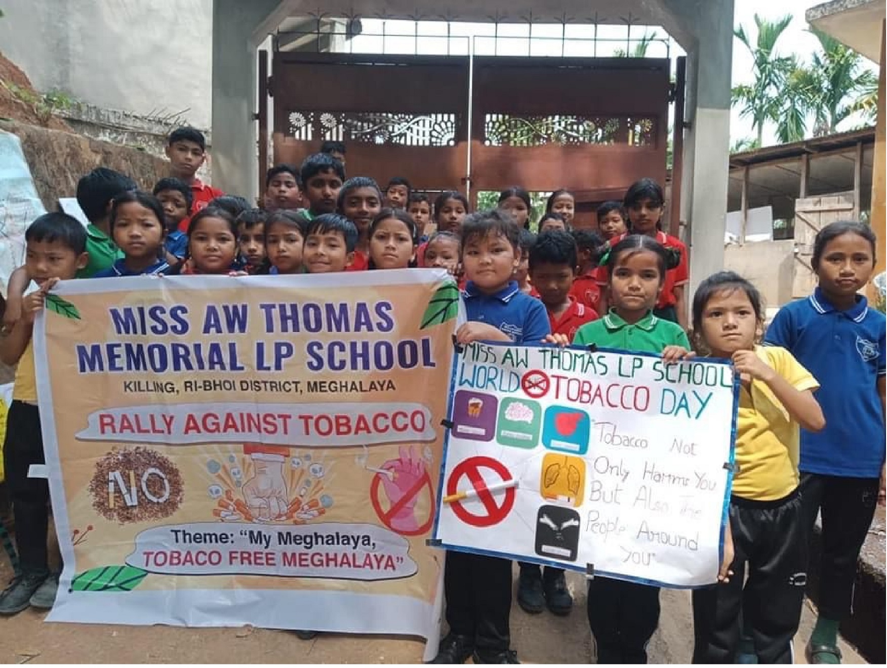 Meghalaya's State Tobacco Control Cell Receives Prestigious WHO Award for Exemplary Efforts in Tobacco Control