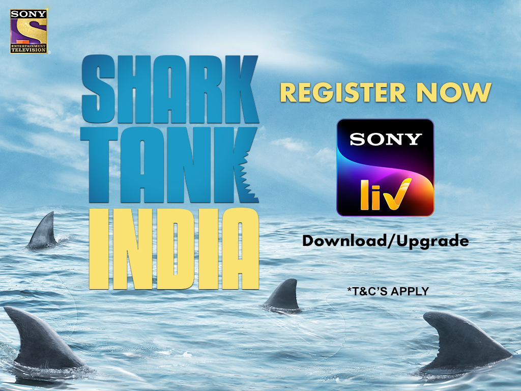 Sony Entertainment Television brings the global blockbuster – Shark Tank, to India